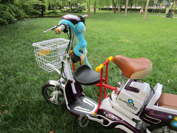 siège enfants pour vélo - Ref 2416642 Image 36