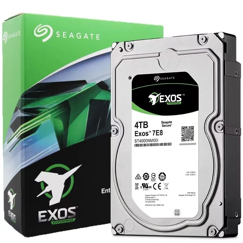 Механический жесткий диск Seagate Helium Galaxy корпоративного класса 10T 12T 16T 18T 20T для настольных сетевых накопителей NAS Изображение 1