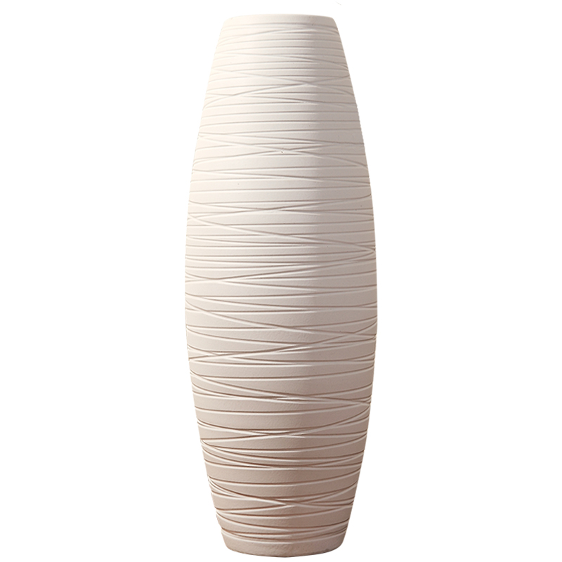I and contracted ceramics of large dried flower vases, flower arranging device furnishing articles sitting room TV cabinet window decoration decoration