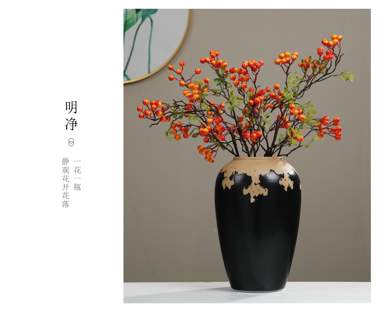 New Chinese style vases, furnishing articles ceramic table decorations sitting room porch decoration flower arrangement between zen example TV ark