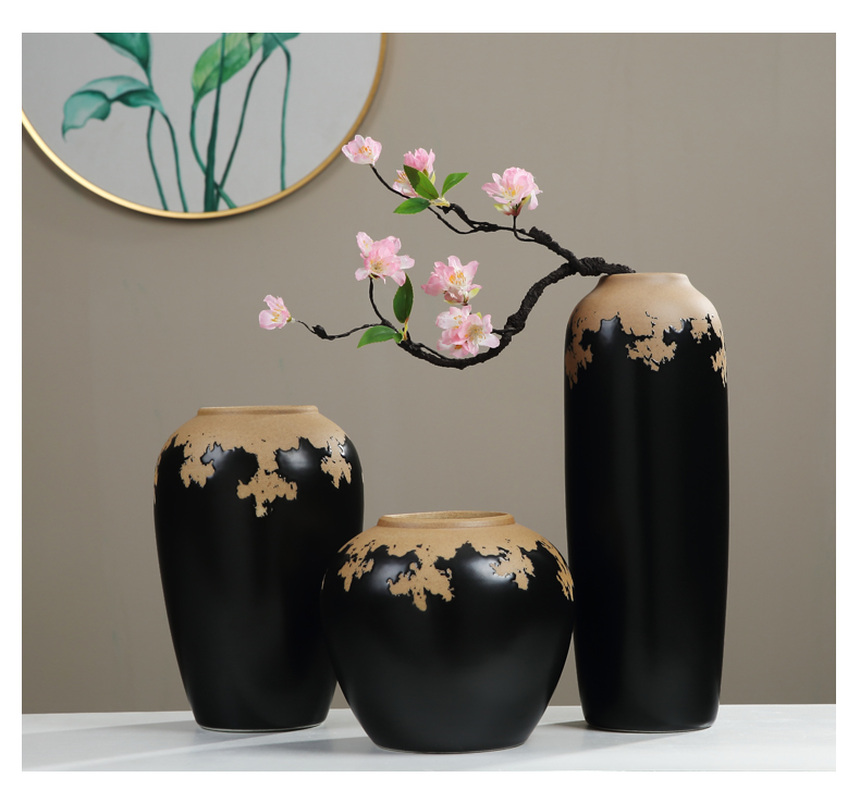 New Chinese style vases, furnishing articles ceramic table decorations sitting room porch decoration flower arrangement between zen example TV ark