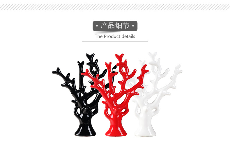 I and contracted household act the role ofing is tasted wedding gifts creative ceramics decoration decorative furnishing articles rich love trees