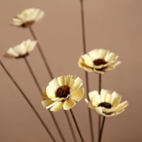 Моделирование цветочных цветов цветочных цветов, подсолнечник псевдо -факультет симуляция цветочный букет европейский стиль гостиная.