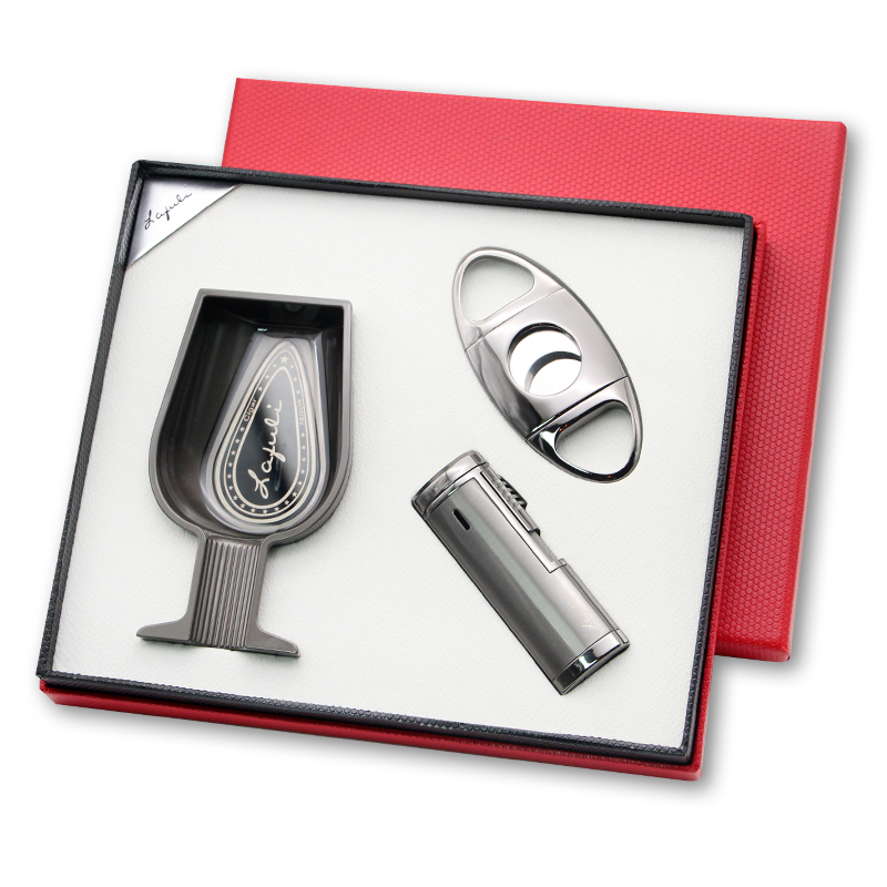 lafuli cigar lighter cigar cutter cigar cutter cigar set gift box gift set