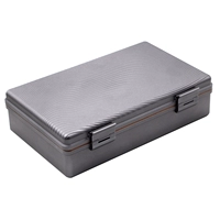 Десять протекающая водяная алюминиевая коробка пепла