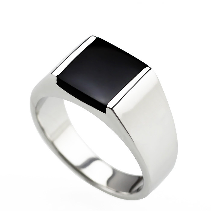 Bague homme OTHER   en Acier au titane - Ref 3086969 Image 5