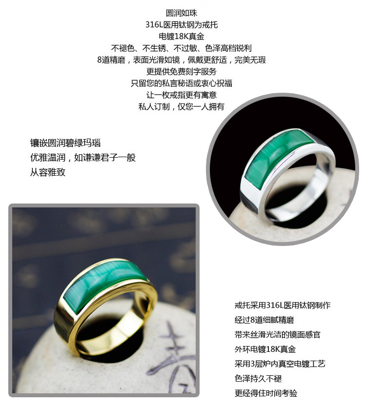 Bague homme OTHER   en Acier au titane - Ref 3087560 Image 31