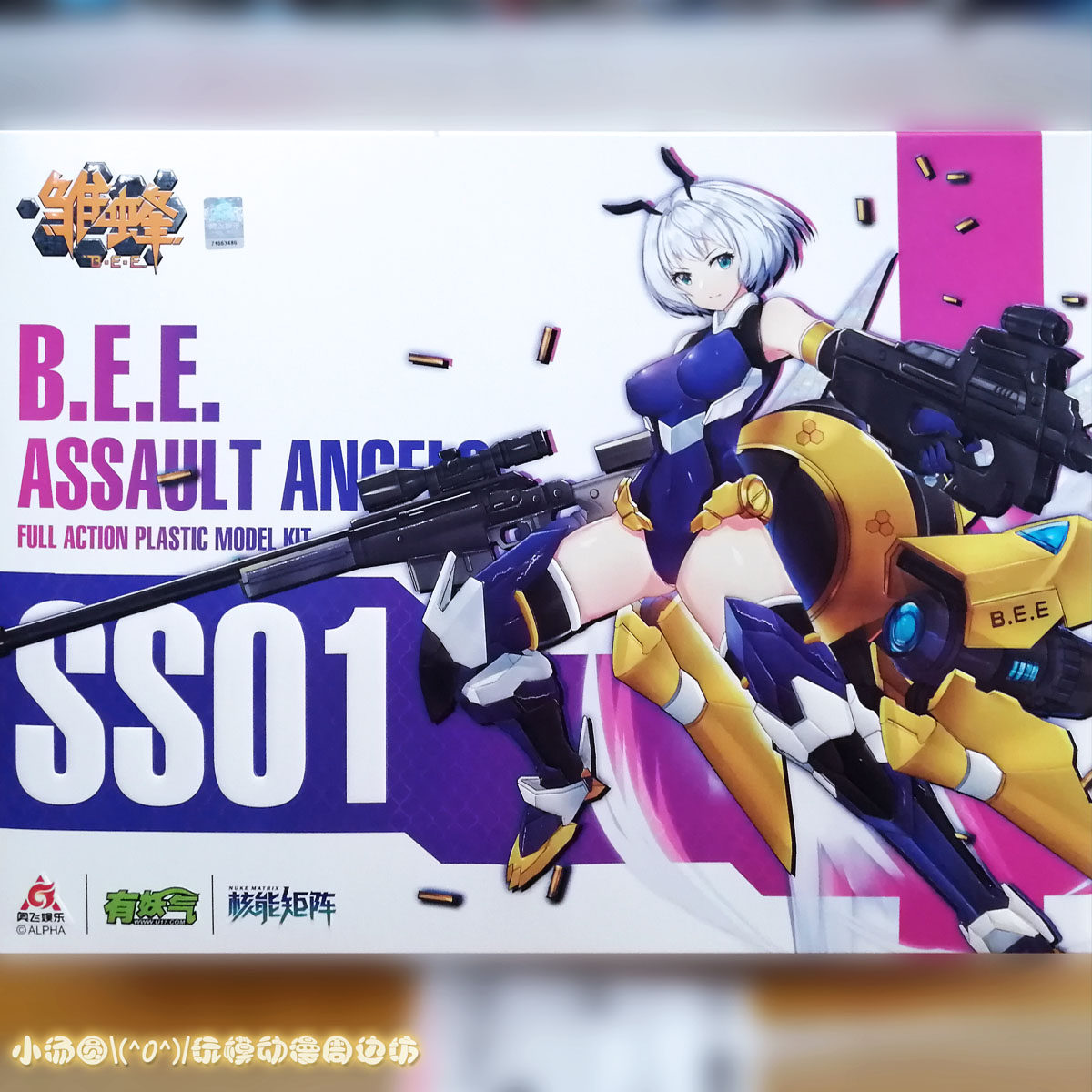 Nuclear Matrix 00 ひなビー（BEE）グラスガール メカガール 中国オリジナルモデルキット発売中