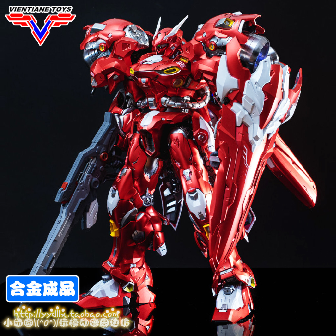 合金完成品 1/72 ガーベラ・テトラ ガーベラテトラ改 朱雀