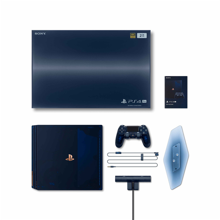 PS4 host S phiên bản của máy chơi game somatosensory phiên bản Hồng Kông của dòng sản phẩm mới slim500G / 1TB / PRO hoàn toàn mới - Kiểm soát trò chơi phụ kiện pubg mobile