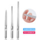 Stainless steel nail file grinding strips grinding nails sanding nails tool knife knives nails set