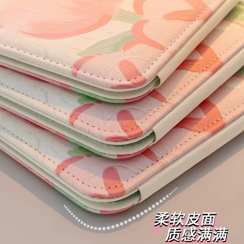 Gudi Tulip Складное зеркало женское портативное настольное устойчивое студенческое общежитие домашнее маленькое зеркало для макияжа