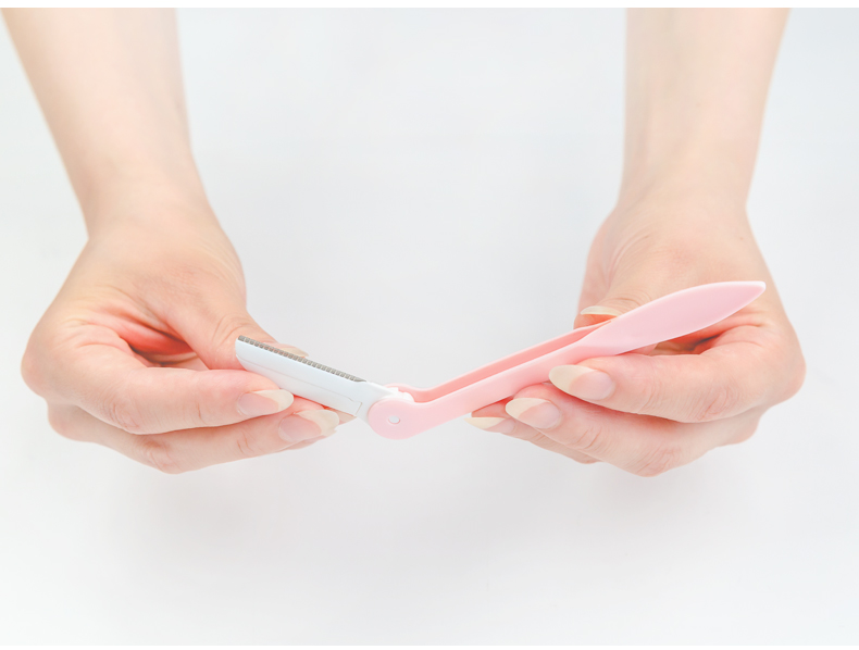 3 Gói Lông mày Dao gấp Lông mày Người mới bắt đầu Công cụ lông mày Newbie Set Lông mày - Các công cụ làm đẹp khác cọ đánh khối