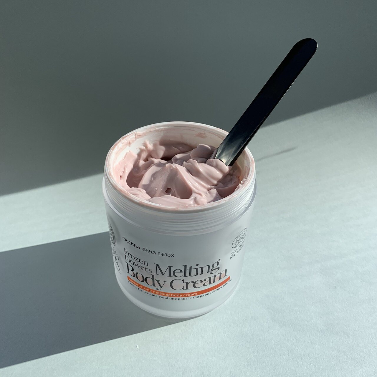 Ice Flower upgrade water Touch Body Milk 400ml Refreshing hydration Fast absorption