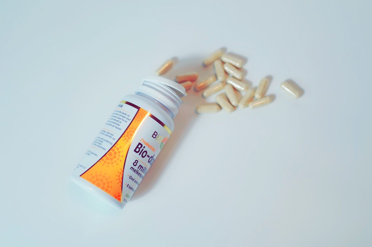 High-content adult probiotics, gastrointestinal conditioning, 90 capsules, 800 million beneficial bacteria, 8 types of bacteria, pregnant women