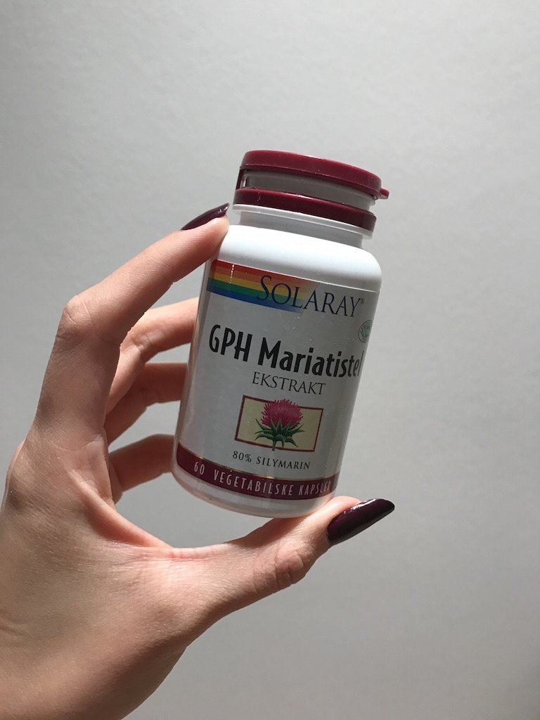 Liver small Guardian milk thistle tablets