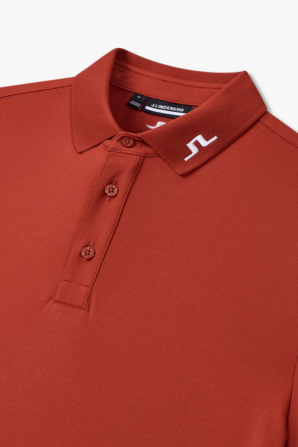 Одежда для гольфа 韩国正品代购j.lindeberg高尔夫球服25男士新休闲翻领短袖t恤上衣