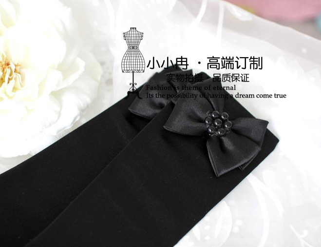 Gants pour fille en satin - Ref 2150370 Image 9