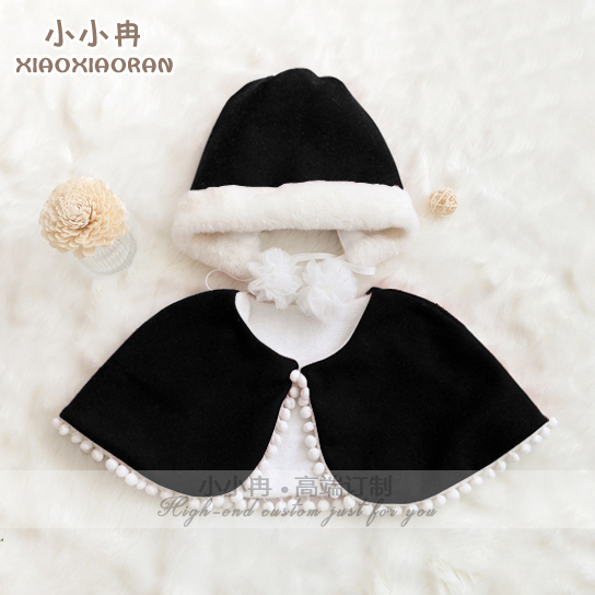 Cape pour enfant en laine - Ref 2153761 Image 9