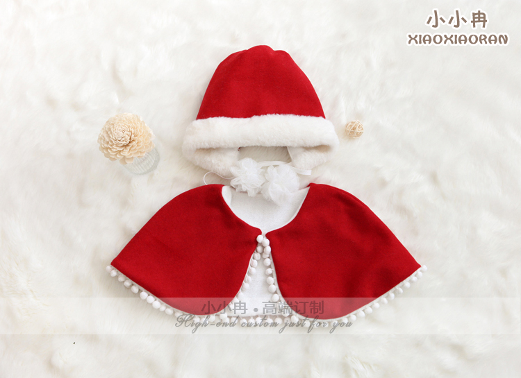 Cape pour enfant en laine - Ref 2153761 Image 8