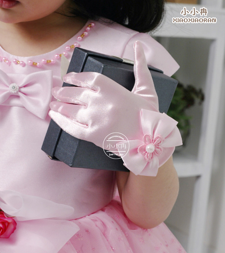Gants pour enfants en satin - Ref 2146176 Image 10