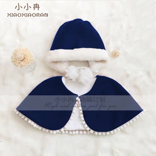 Cape pour enfant en laine - Ref 2153761 Image 10