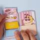 Crayon Shinchan Mini House Dress Up Fun Decompression Homemade DIY Handmade Game Toys Quiet Book 3