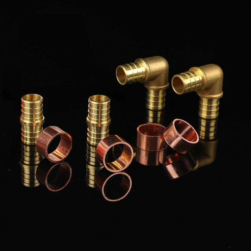 Diameter direct 20 floor warm clamping type copper pipe fittings joint with equal diameter