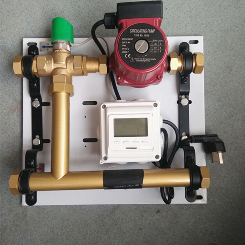 Floor heating water mixing system Water mixer Water mixing center water mixing valve Water mixing device