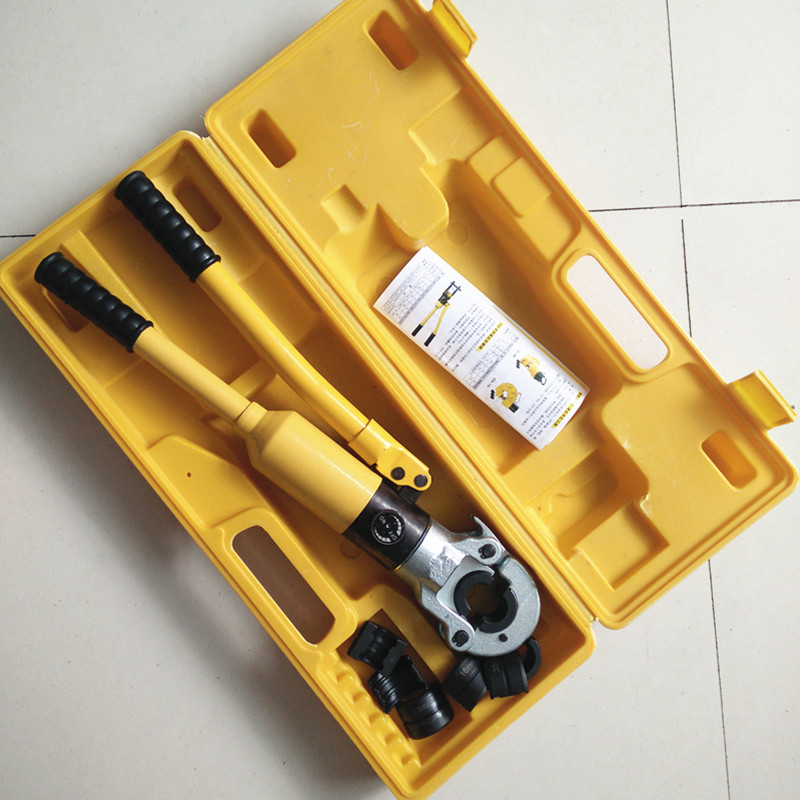 CW-1632 hydraulic pliers ground warm joint special card pipe pliers copper stainless steel card press pliers hydraulic pipe pliers