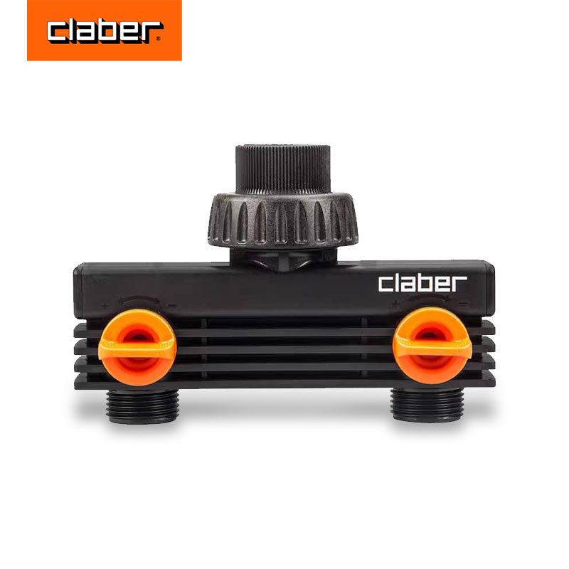 Italian Jiaba claber with switch two-way four-way connector water pipe connector faucet connector water divider