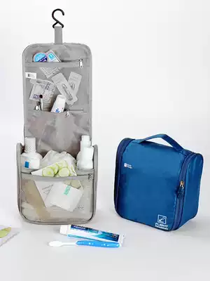 Tourist waterproof wash bag for men and women travel business trip supplies large capacity portable storage bag cosmetic bag set
