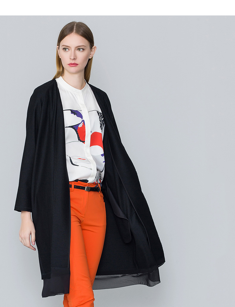 Trench pour femme INSUN   en Laine - Ref 3226324 Image 16