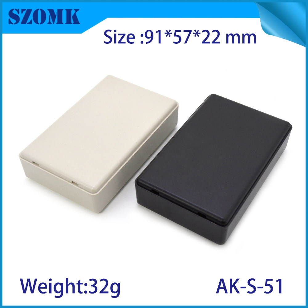 SZOMK91 *57 * 22 buckle-type meter overwire box electronic junction box New material plastic shell AK-S-51