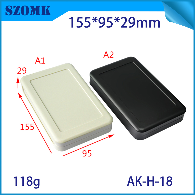 SZOMK155 * 95 * 29 AK-H-18 Hand in hand with portable ABS remote control probe housing plastic housing