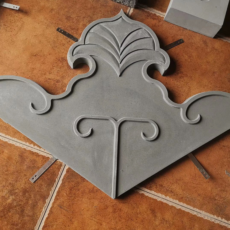 GRC New Chinese Stone Plate Villa exterior wall decoration of environmental protection Chinese wind building decoration