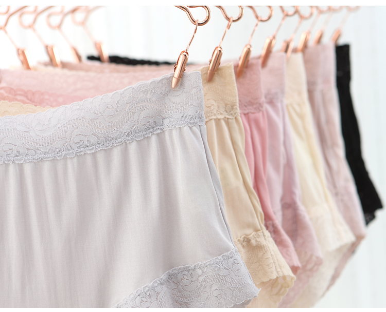 Slip simple en soie - Ref 645258 Image 16