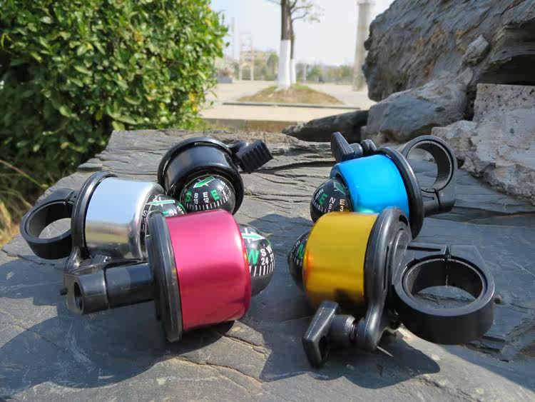 Sonnette de vélo bell Compass - Ref 1455955 Image 11