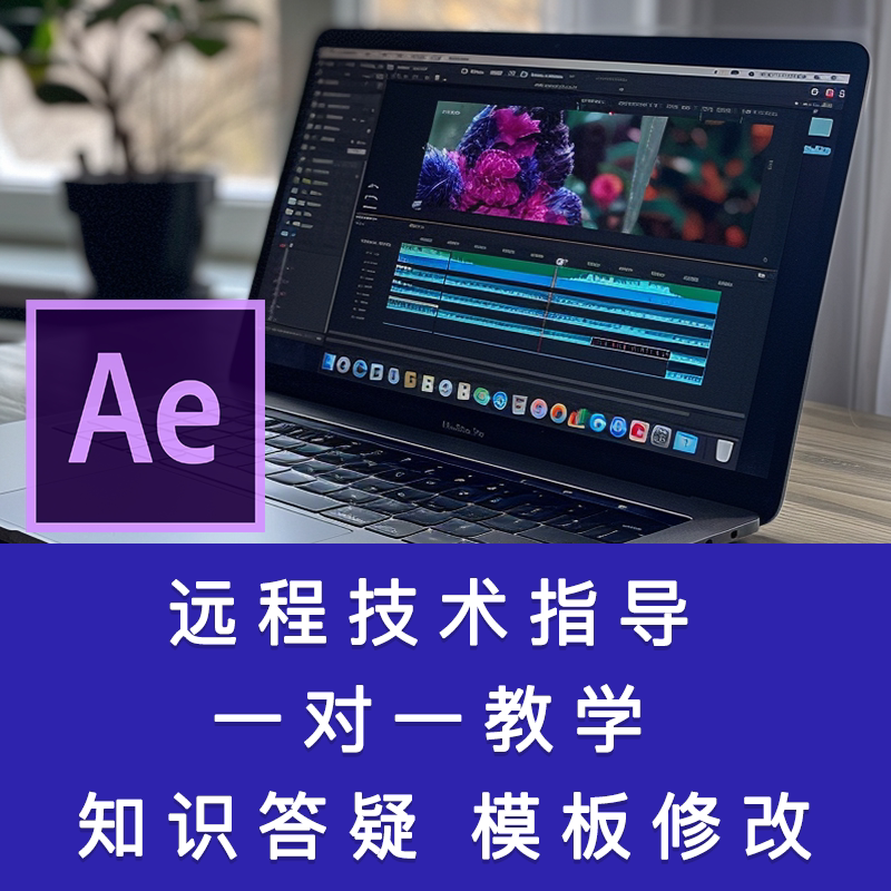 After Effects One-On-One Remote Guidance/Technical Solutions/Ae Knowledge Q&A/Original Screen Recording Tutorials