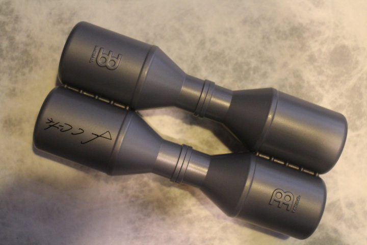 Mr MEINL Luis Conte SH45GR Master Signature Great site sand barrel sandhammer