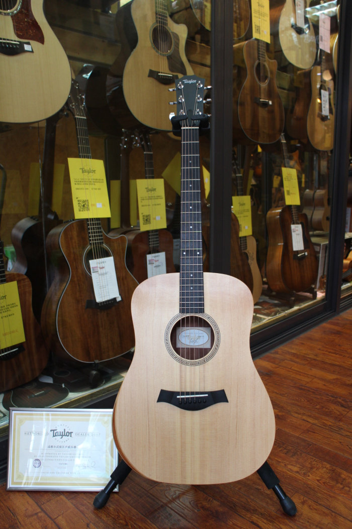 Taylor Taylor new Academy Academy series A10 A10E ballad electric box acoustic guitar