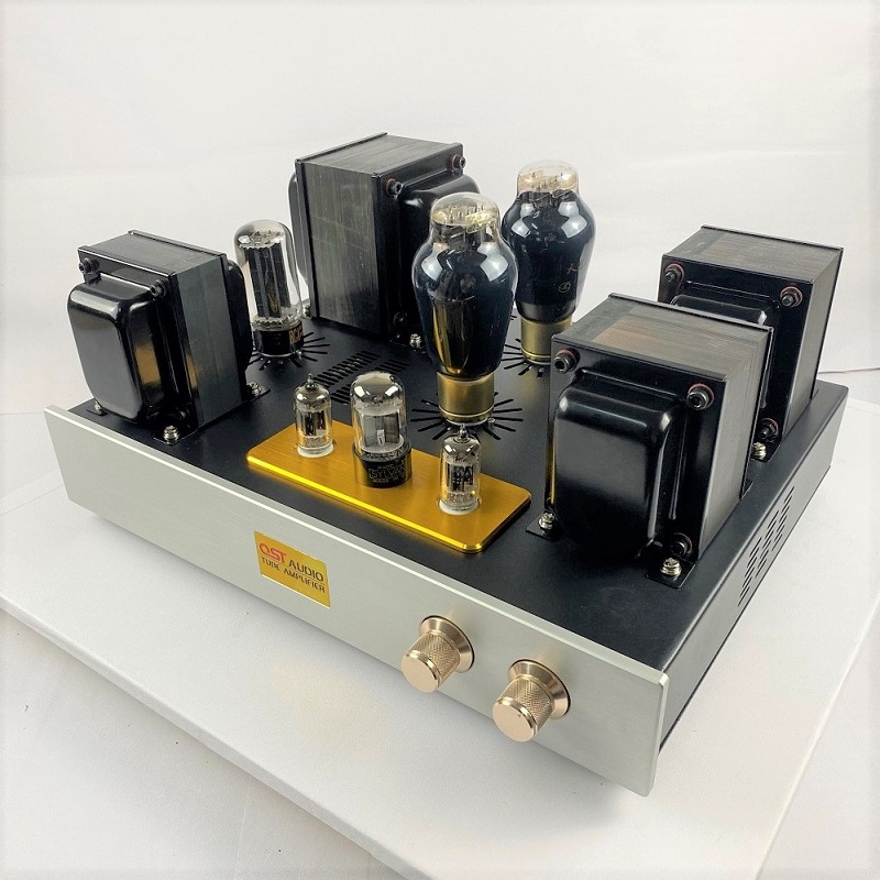 300B single-ended professional bile machine vacuum tube amplifier KIT-1 handmade HIFI fever high-fidelity audio