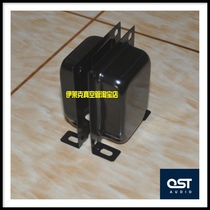 EI66 transformer vertical cow cover power output cow vertical fixed bracket black vertical side cover without folding