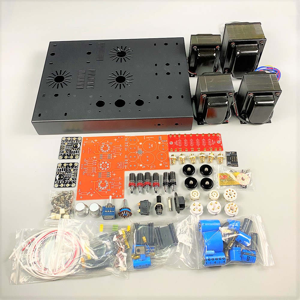 Fever Gallbladder 300B Host shell kit Note audio kit-1 Single end vacuum tube power amplifier Chassis DIY