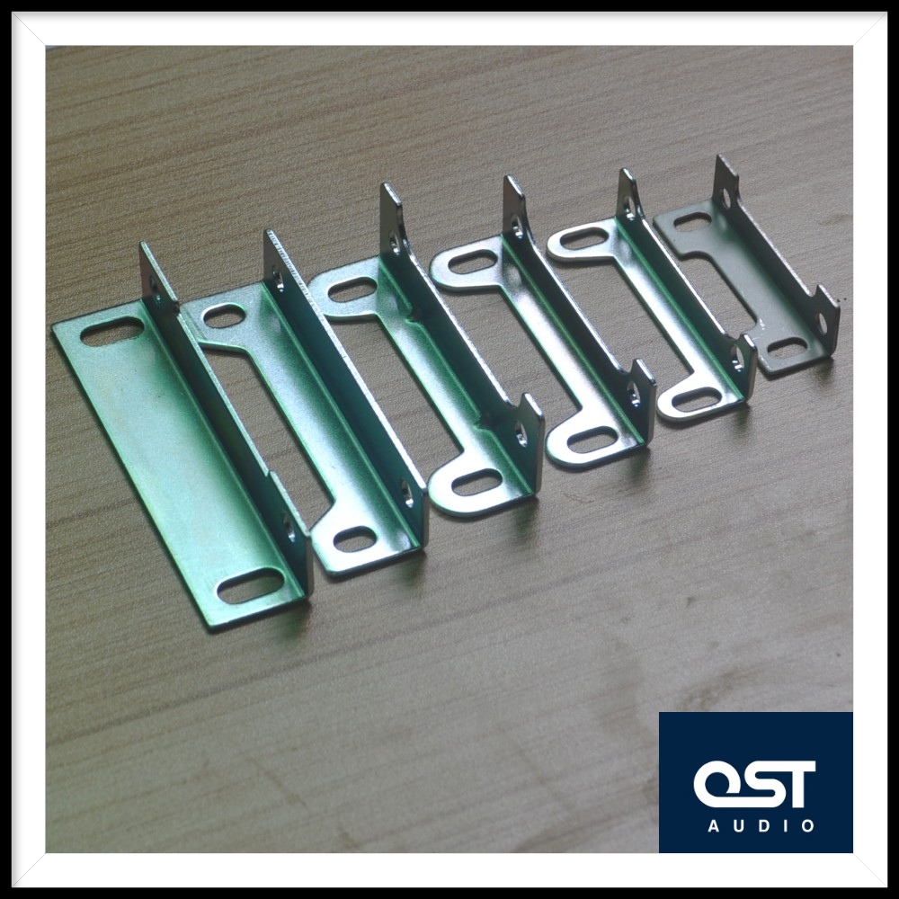 Transformer vertical mounting bracket 66 76 86 96 105 114 thickened vertical V power cattle L bracket