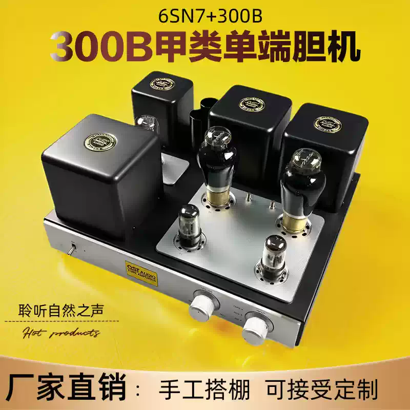 パーツ BT-DN300 & EW-3D300 & EW-EC300 300B胆机电子管单端套件手工搭棚Z9输出牛音效OST音响器材升级套件