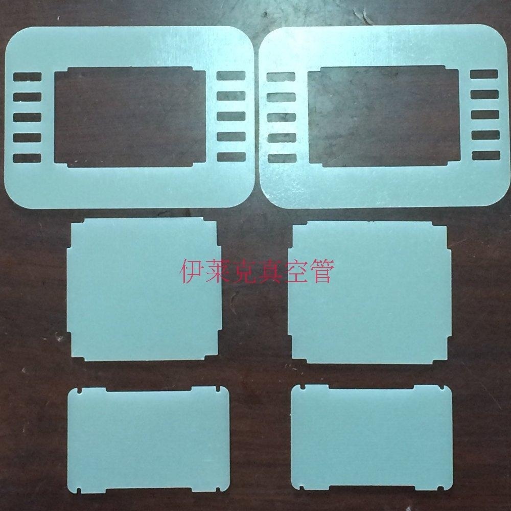 Imported FR-4 water green epoxy plate output transformer skeleton EI114 glass fiber plate assembly I-frame