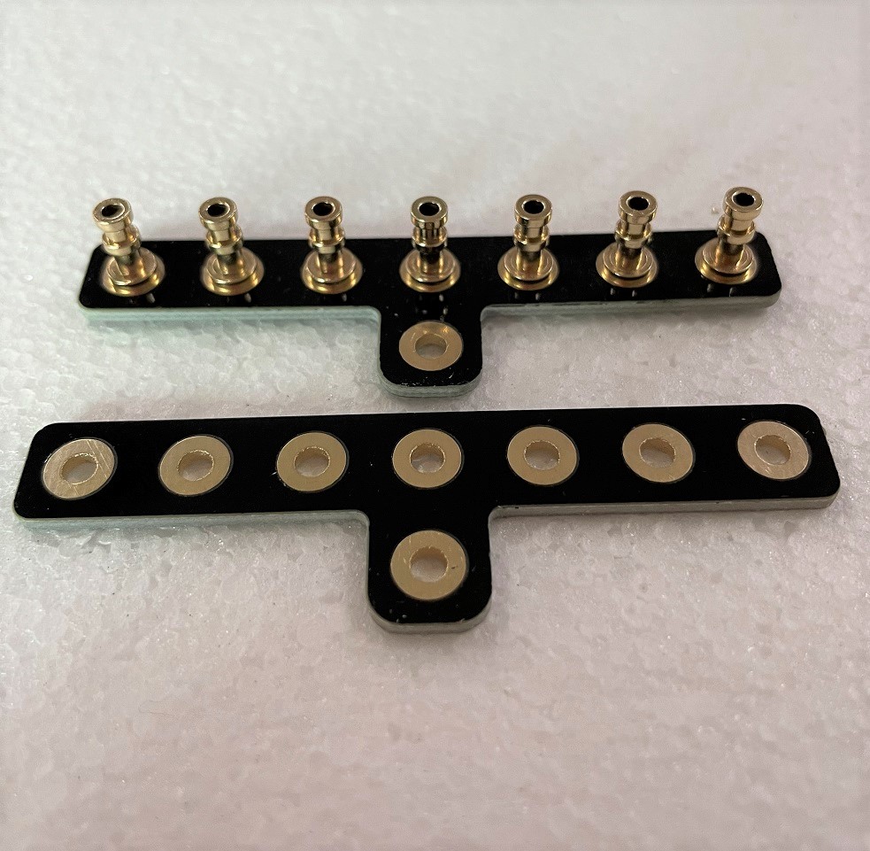7-bit high-grade bile machine shed wiring frame Bile machine wiring double-sided pad All copper terminal welding riveting can be