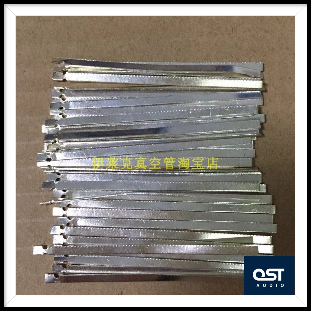 Silver plated pure copper solder sheet Transformer production accessories Wiring solder sheet length selection quality is very good 100 pieces