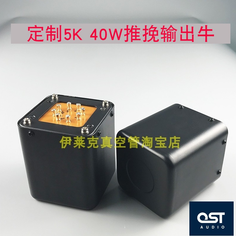 40W5K push-output transformer EL34 6L6 KT66 6P3P custom bile EI type Z11 imported